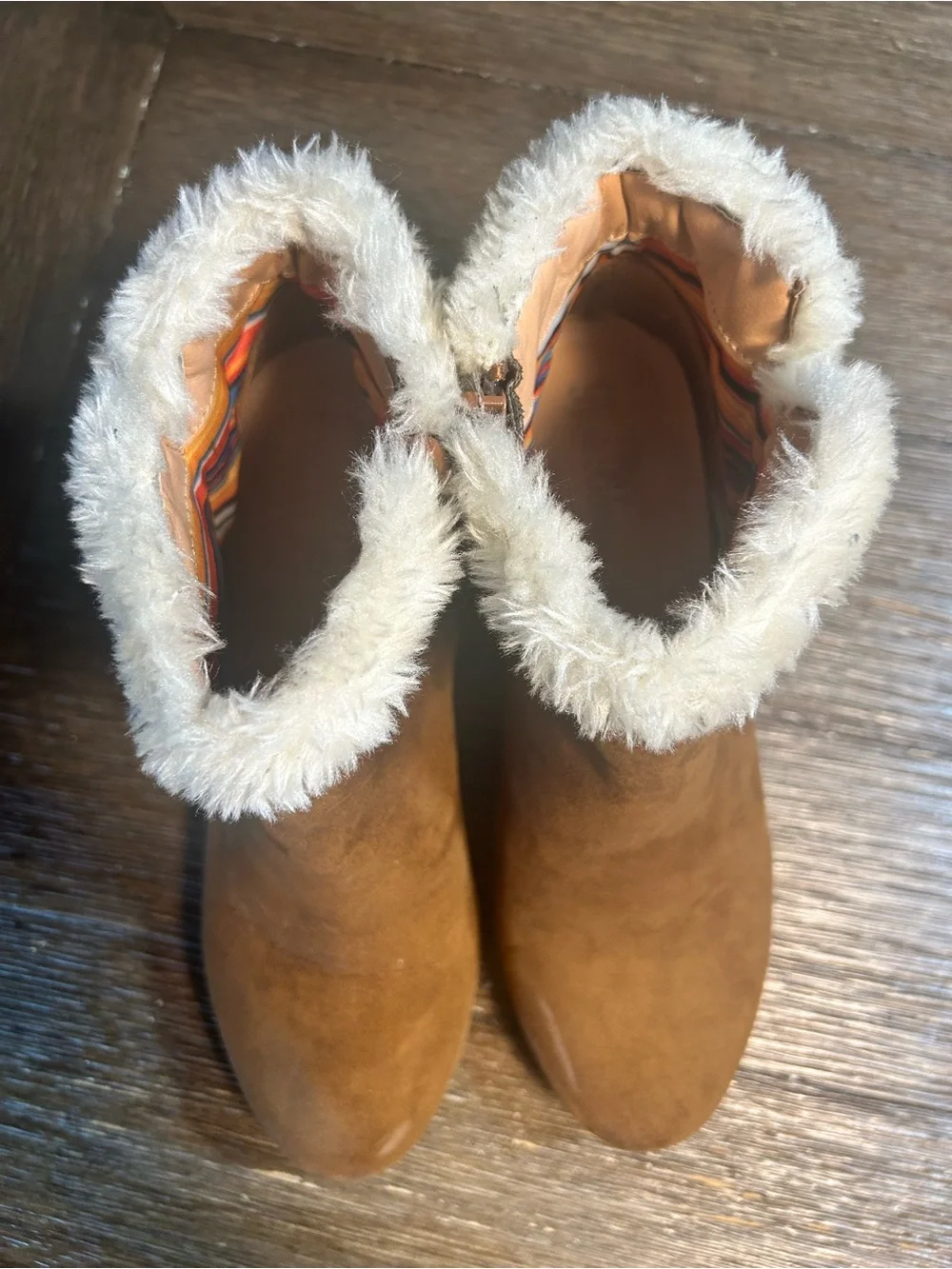 Paris blues Lucinda boots size 4.5